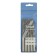 Tundra metal drill, HSS, cylindrical shank, 9.5 x 125 mm, 5 pcs.