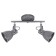 Jovi lamp, 2x40W E14, gray