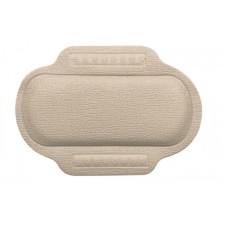 The headrest in the bath, 25 x 34 cm, beige