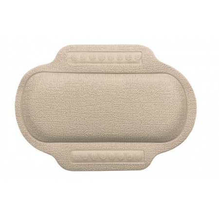 The headrest in the bath, 25 x 34 cm, beige