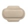 The headrest in the bath, 25 x 34 cm, beige
