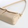 Female bag Textura, average size, beige color