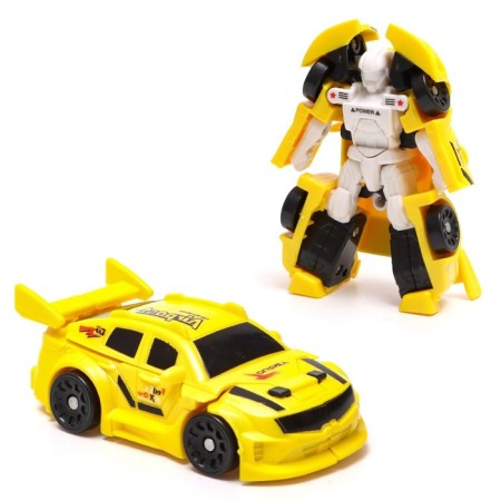 The set of robots "Autobots" are transformed, 3 pieces-7