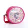 Bag's bag with lightning, raspberry color