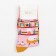 Women's socks minku "Cosiness", size 36-41 (23-27 cm)