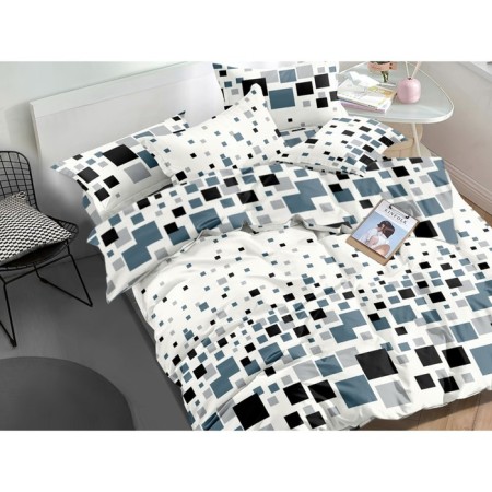Bed Lowworm EURT COLOR, size 220x240 cm, 200x220 cm, 50x70 cm - 2 pcs, 70x70 cm - 2 pcs