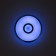 Lamp Citilux "Starlight Smart" CL703A10G 20.8x20.8x5.9 cm, 1x13W, LED, Gray color.