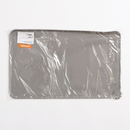 Silicone rug for a bowl, 47 x 30 cm, gray-5