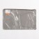 Silicone rug for a bowl, 47 x 30 cm, gray