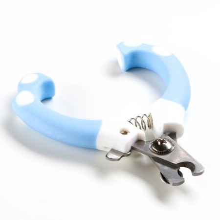 Clogging Set "Harmony": a rounded claw (hole 8 mm) and a fever for claws, blue 566571-1