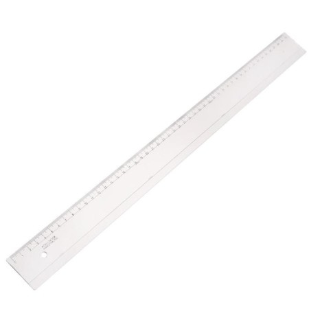 Line 50 cm Koh-I-Noor 742610, plastic, transparent-1