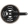 System 48/38/28t, 170 mm, square, steel