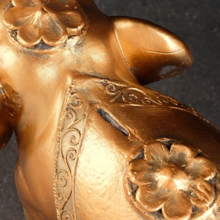 Pigger "Elephant Indian" bronze, 23x42x39cm-3