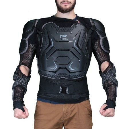 Moteq Safe Mode black tortoise, size S