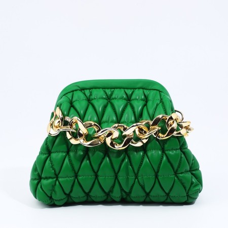 Clamp bag on the farmar, green color-1