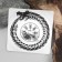 Ring "Fafnir" Dragon, color black silver, dimensionless