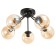 Chandelier 6591172/5 E27 40W Black 54x54x28 cm Bayerlux