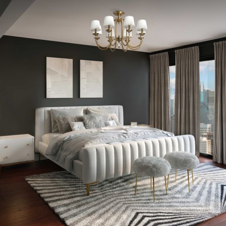 Sylvia chandelier, size 90x55x90 cm, 320W 8xe14 IP 20-4