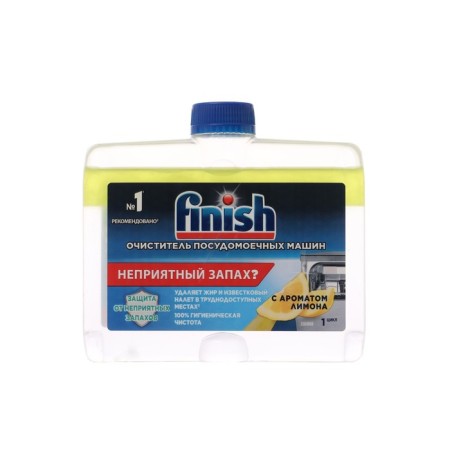Finish cleaning vehicle cleaner with lemon aroma, 250 ml