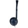 Perfeo 4Chat headphones, microphone, 105 dB, jack 3.5, 2 m, black