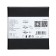 3D block for notes, in a box, a locking lock, 160 sheets, height-5cm, width-9cm