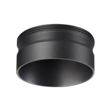 Decorative ring KST, black color