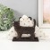 Souvenir cast iron stand "Cat" 13.2x6.4x11.5 cm