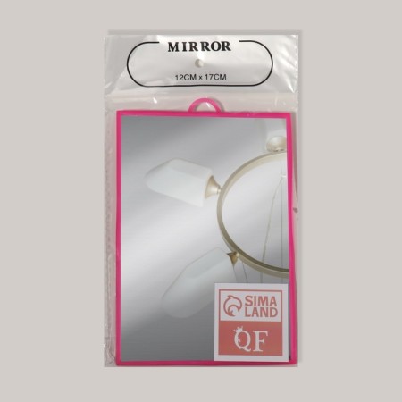Desktop mirror - suspended, mirror surface 11 × 16 cm, color mix-4
