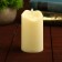 Candle LED "Flame", burning yellow