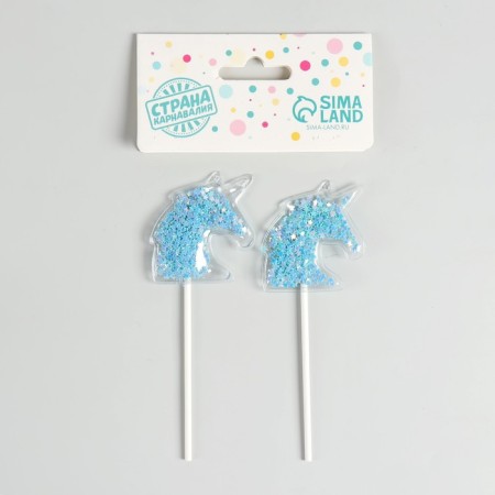 Topper "Unicorn", 2 pcs-1