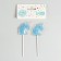 Topper "Unicorn", 2 pcs