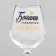 Glass for the wine "October", neckline, 350 ml
