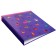 Folder on 2 rings A5 "cool snails", hard cover, glossy lamination