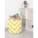 Basket for toys "Flight zigzag, size 35x35 cm