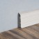 Floor skirting board 55mm "decoration", 253 gray ash 2.2m