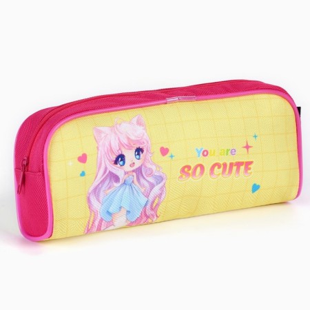 Penal School Textile "September 1: Very nice?" Cat, 20 x 8 x 4 cm-3