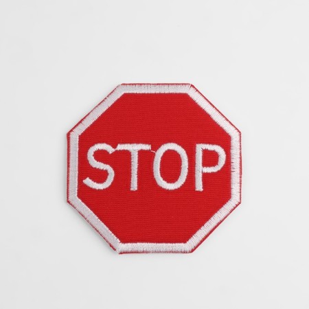 Thermal appliance "Stop", 4.7 × 4.7 cm, red color-1