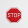 Thermal appliance "Stop", 4.7 × 4.7 cm, red color