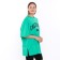Women's T-shirt, mint color, Oversize size (42-46)