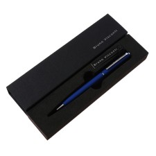 Switching handle, 0.7 mm, BrunovisConti Palermo, Blue rod, metal case Soft Touch Blue, in case