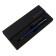 Switching handle, 0.7 mm, BrunovisConti Palermo, Blue rod, metal case Soft Touch Blue, in case