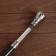 Souvenir product cane with a dagger, a blade 30cm, a knob bear