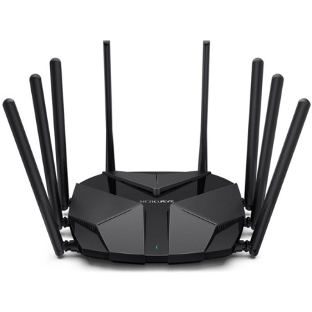 Router wireless Mercusys MR90X AX6000 100/1000/2500Base-T black