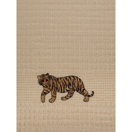 A set of wuffed napkins Diva Afrodita "Tiger", size 40x60 cm, 2 pcs-3