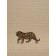 A set of wuffed napkins Diva Afrodita "Tiger", size 40x60 cm, 2 pcs