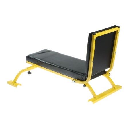 Universal seat longitudinal extrusion, with a folding back and a soft seat-3