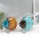 Souvenir Glass "Fish" under Muranian glass mix 16x20 cm