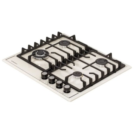 Hon surface Delvento V60V41R011, gas, 4 burners, beige-3