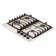 Hon surface Delvento V60V41R011, gas, 4 burners, beige
