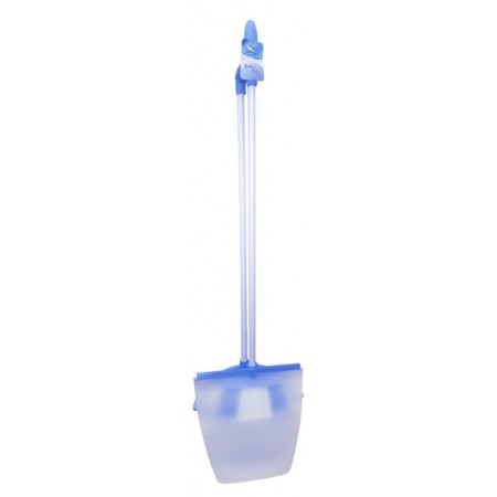 Soft Touch cleaning set, 2 items: brush, scoop with container mix-1